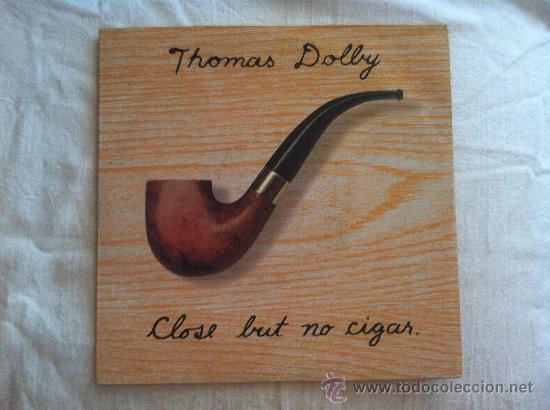 Discos de vinilo: 7&rdquo; SINGLE-THOMAS DOLBY-CLOSE BUT NO CIGAR - Foto 1
