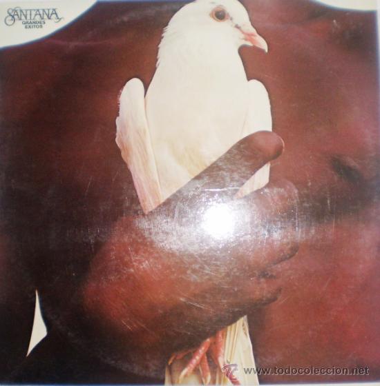 Discos de vinilo: SANTANA-GRANDES &Eacute;XITOS - Foto 1