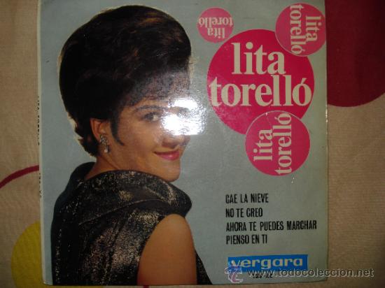 Discos de vinilo: LITA TORELLO - Foto 1