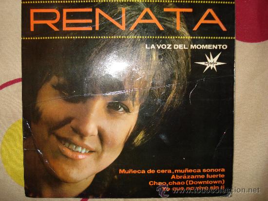 Discos de vinilo: RENATA LA VOZ DEL MOMENTO - Foto 1