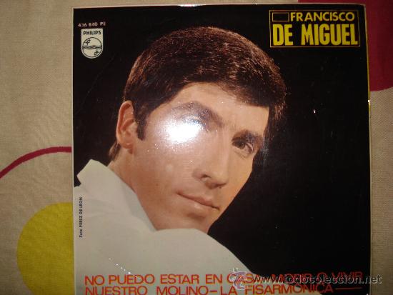 Discos de vinilo: FRANCISCO DE MIGUEL - Foto 1