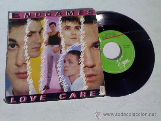 Discos de vinilo: ENDGAMES. LOVE CARES..READY OR NOT - Foto 1