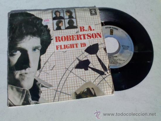 Discos de vinilo: B.A.ROBERTSON. FLIGHT 19..PLEASE MISS - Foto 1