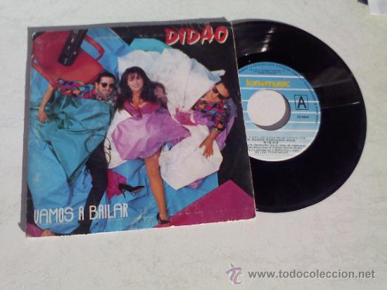 Discos de vinilo: DIDAO.VAMOS A BAILAR.. - Foto 1
