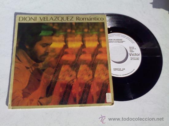 Discos de vinilo: DIONI VELAZQUEZ. ROMANTICO..REFLEJOS - Foto 1