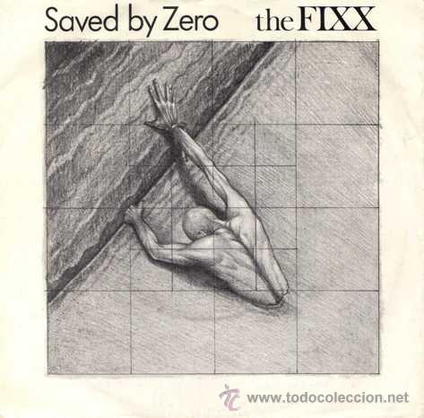 Discos de vinilo: THE FIXX - Saved by zero / Going overboard (Single 45 rpm) - Foto 1