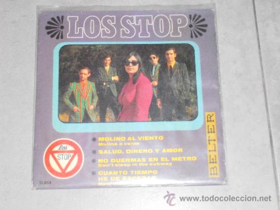 Discos de vinilo: LOS STOP - MOLINO AL VIENTO - SPAIN - T- - Foto 1