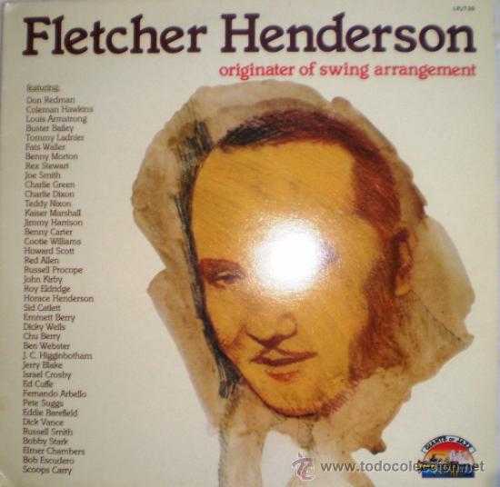 Discos de vinilo: FLETCHER HENDERSON-SMACK,ORIGINATER SWING ARRANGEMENT - Foto 1