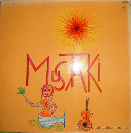 Discos de vinilo: GEORGES MOUSTAKI-MOUSTAKI - Foto 1