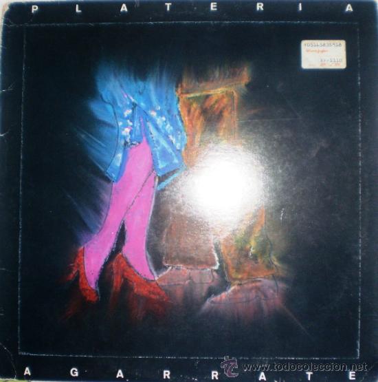 Discos de vinilo: ORQUESTA PLATER&Iacute;A-AGARRATE - Foto 1