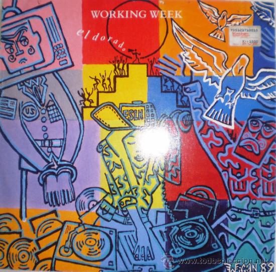 Discos de vinilo: WORKING WEEK-EL DORADO - Foto 1