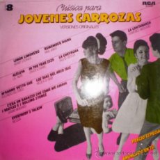 Discos de vinilo: JOVENES CARROZAS-VERSIONES ORIGINALES AÑOS 70