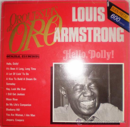 Discos de vinilo: LOUIS ARMSTRONG-HELLO,DOLLY! - Foto 1