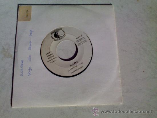 Discos de vinilo: SUAREZ.VAYA DIA LLEVO HOY.EL LIBRITO - Foto 1