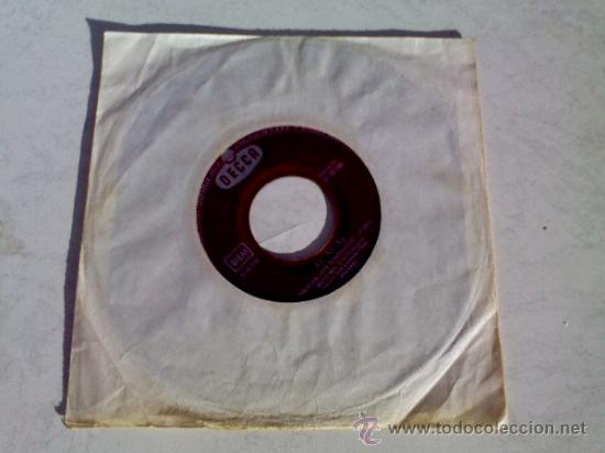 Discos de vinilo: BILLY MO..HABE MITLEID..AY,AY,AY, - Foto 1
