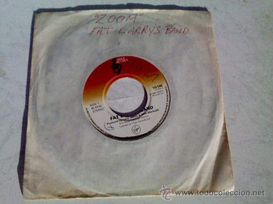 Discos de vinilo: FAT LARRY&acute;S BAND..ZOOM - Foto 1