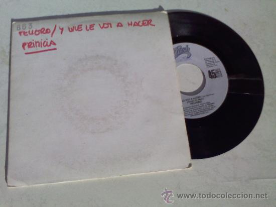 Discos de vinilo: PELIGRO.Y QUE LE VOY A HACER - Foto 1