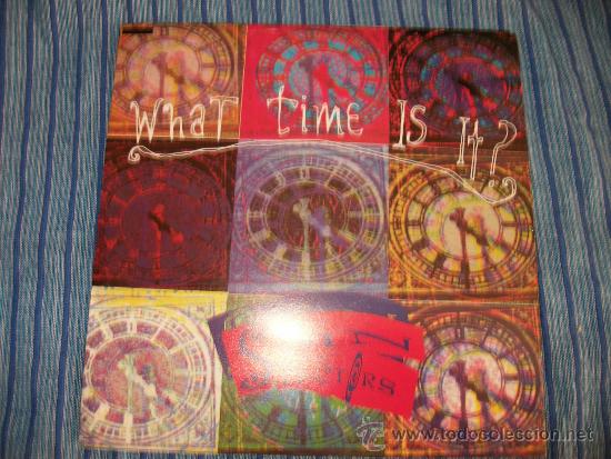 Discos de vinilo: EP PROMO SPIN DOCTORS - WHAT TIME IS IT - EPIC - 1993 - Foto 1