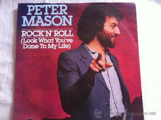 Discos de vinilo: 7&rdquo; SINGLE-PETER MASON-GERMANY - Foto 1