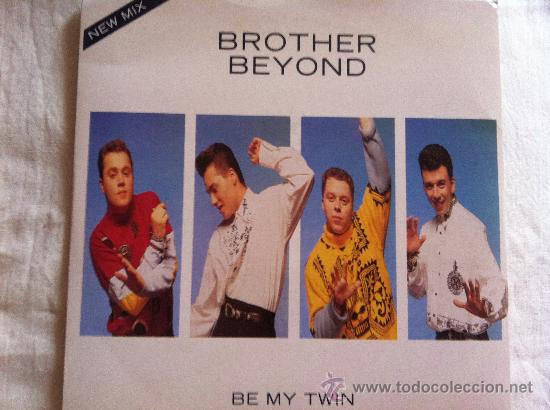 Discos de vinilo: 7&rdquo; SINGLE - BROTHER BEYOND - BE MY TWIN - Foto 1