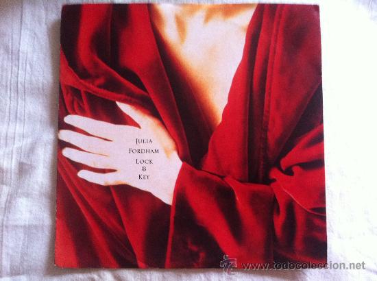 Discos de vinilo: 7&rdquo; SINGLE - JULIA FORDHAM - LOCK & KEY - Foto 1