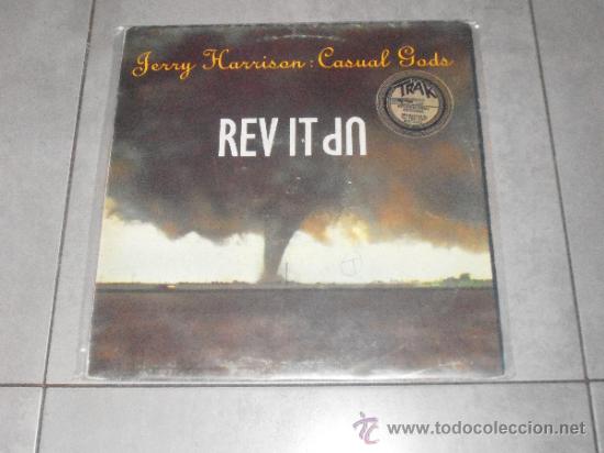 Discos de vinilo: JERRY HARRISON - CASUAL GODS - MAXI - Foto 1
