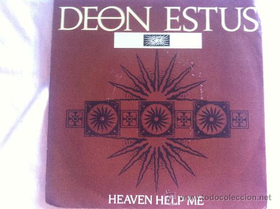 Discos de vinilo: 7&rdquo; SINGLE - DEON ESTUS - HEAVEN HELP ME - Foto 1
