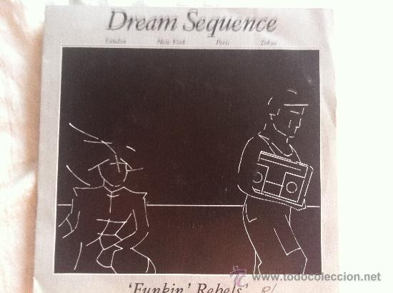 Discos de vinilo: 7&rdquo; SINGLE - DREAM SEQUENCE - FUNKIN REBELS - Foto 1