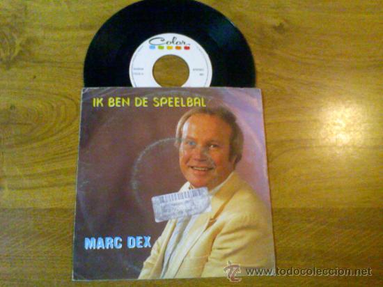 Discos de vinilo: MARC DEX.IK BEN DE SPEELBAL - Foto 1