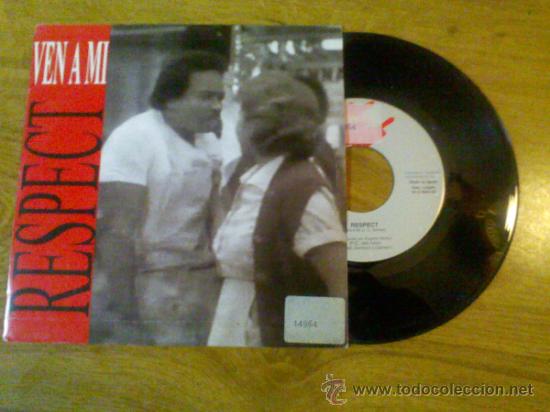 Discos de vinilo: RESPECT. VEN A MI. - Foto 1