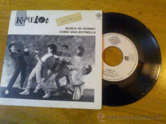 Discos de vinilo: K-MELOT.BUSCO MI RUMBO.COMO UNA ESTRELLA - Foto 1