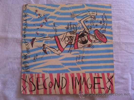 Discos de vinilo: 7&rdquo; SINGLE - SECOND IMAGE - THERE SHE GOES !  -PROMO - Foto 1