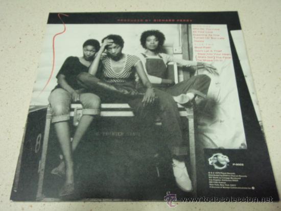 Discos de vinilo: POINTER SISTERS ( PRIORITY ) LOS ANGELES - USA 1979 LP33 PLANET RECORDS - Foto 2