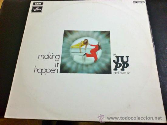 Discos de vinilo: ERIC JUPP, MAKING IT HAPPEN - LP DE VINILO - Foto 1