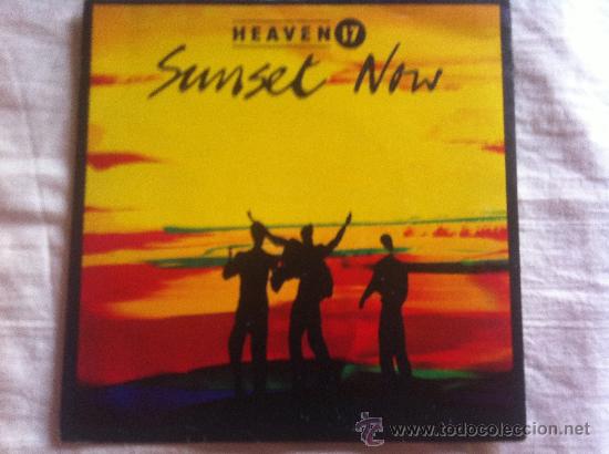Discos de vinilo: 7&rdquo; SINGLE - HEAVEN 17 - SUNSET NOW - Foto 1