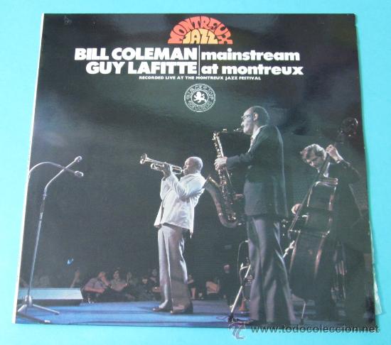 BILL COLEMAN Y GUY LAFITTE. MAINSTREAM AT MONTREUX (Música - Discos - LP Vinilo - Jazz, Jazz-Rock, Blues y R&B)