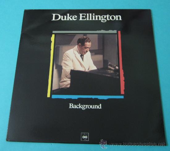 DUKE ELLINGTON. BACKGROUND (Música - Discos - LP Vinilo - Jazz, Jazz-Rock, Blues y R&B)