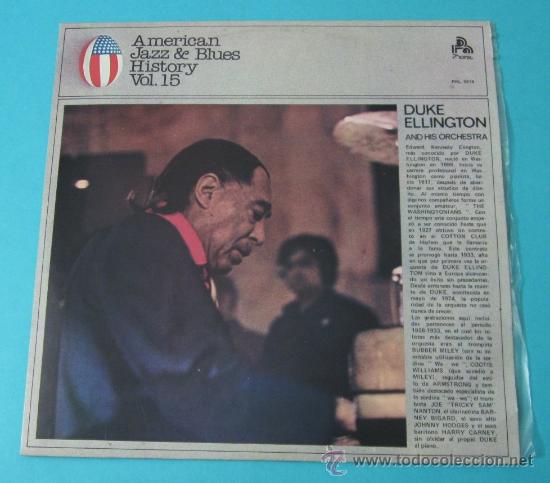 Discos de vinilo: DUKE ELLINGTON AND HIS ORCHESTRA - Foto 1