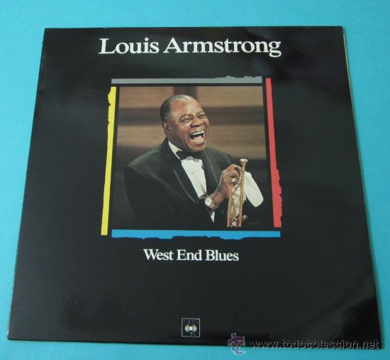 Discos de vinilo: LOUIS ARMSTRONG. WEST END BLUES - Foto 1 - 35169419
