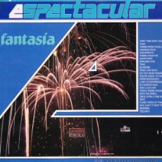 Discos de vinilo: PAUL LEONI - FANTASÍA ESPECTACULAR - LP 1988 - . Lote 35172765
