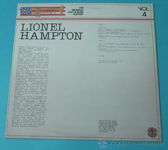Discos de vinilo: LIONEL HAMPTON - Foto 2