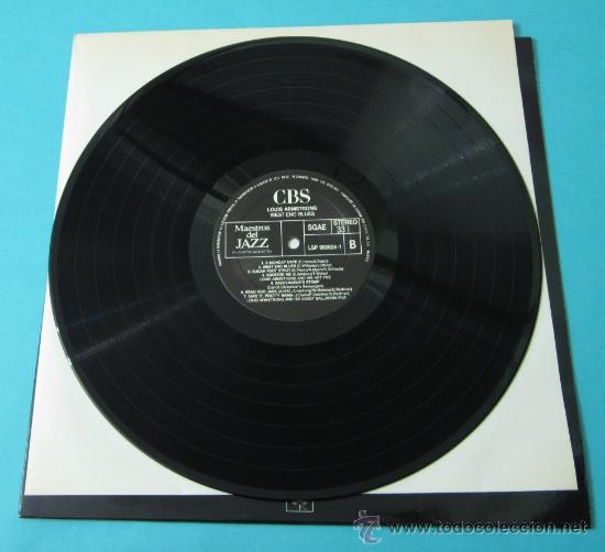 Discos de vinilo: LOUIS ARMSTRONG. WEST END BLUES - Foto 3