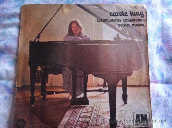Discos de vinilo: 7&rdquo; SINGLE - CAROLE KING - SWEET SEASONS - Foto 1