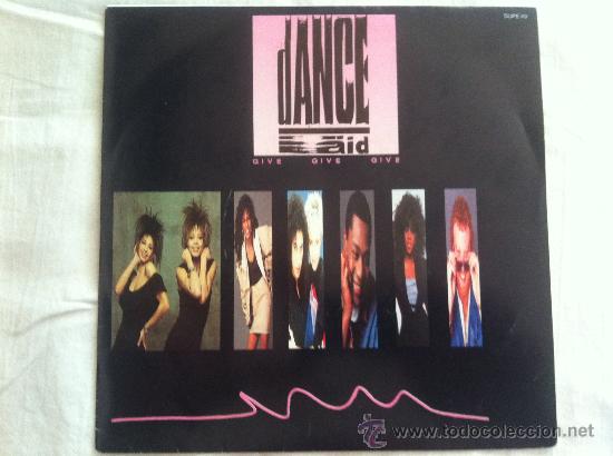 Discos de vinilo: 7&rdquo; SINGLE - DANCE VARIOS - GIVE GIVE GIVE - Foto 1