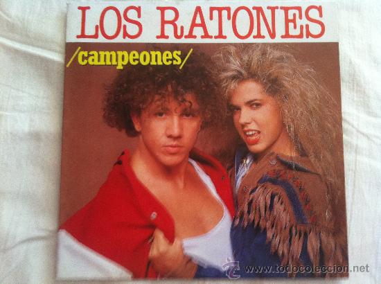 Discos de vinilo: 7&rdquo; SINGLE - LOS RATONES - CAMPEONES - Foto 1