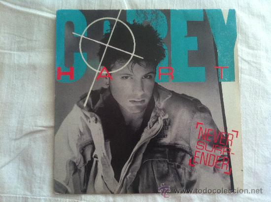 Discos de vinilo: 7&rdquo; SINGLE - COREY HART - NEVER SURRENDER - Foto 1