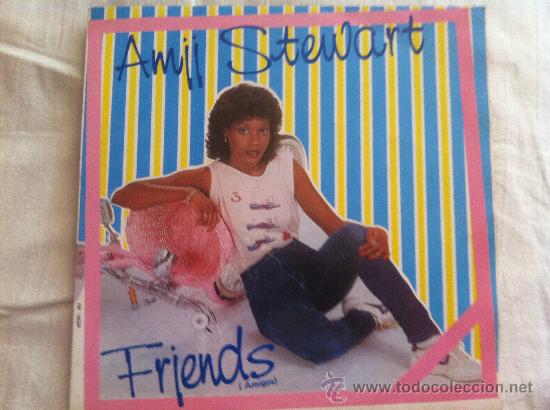 Discos de vinilo: 7&rdquo; SINGLE - AMII STEWART - FRIENDS - Foto 1