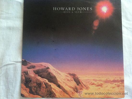 Discos de vinilo: 7&rdquo; SINGLE - HOWARD JONES - HIDE & SEEK - Foto 1