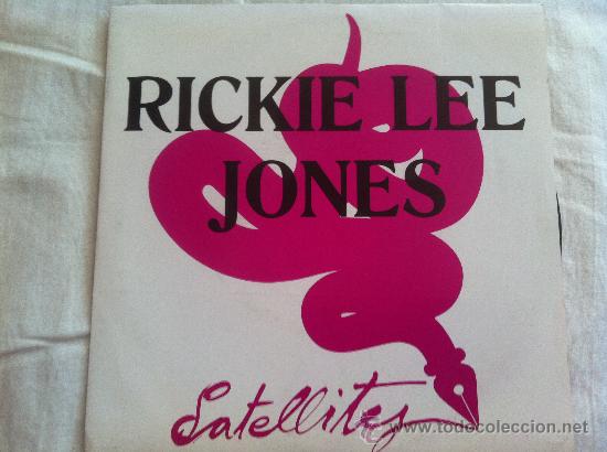 Discos de vinilo: 7&rdquo; SINGLE - RICKIE LEE JONES - SATELLITES - Foto 1