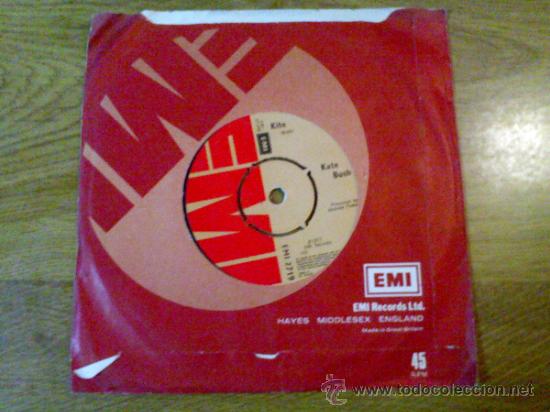 Discos de vinilo: KATE BUSH.KITE.WUTHERING HEIGTS - Foto 1